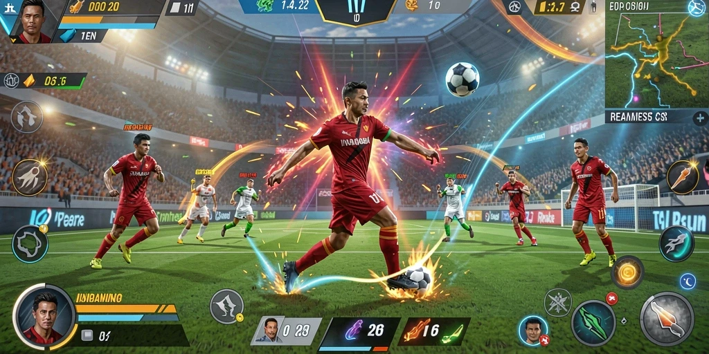 Tantangan level baru yang menambah keseruan bermain.