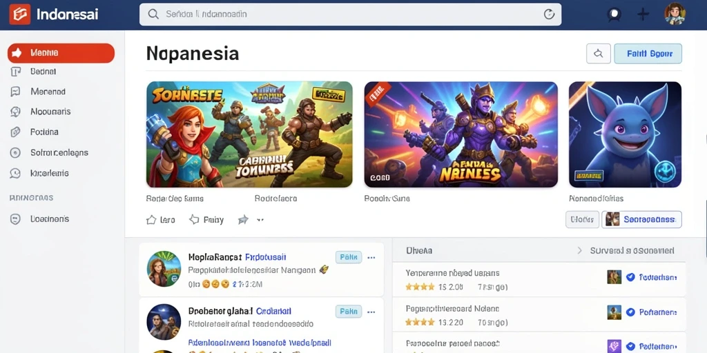 Tangkapan layar memperlihatkan salah satu permainan baru yang ditambahkan.