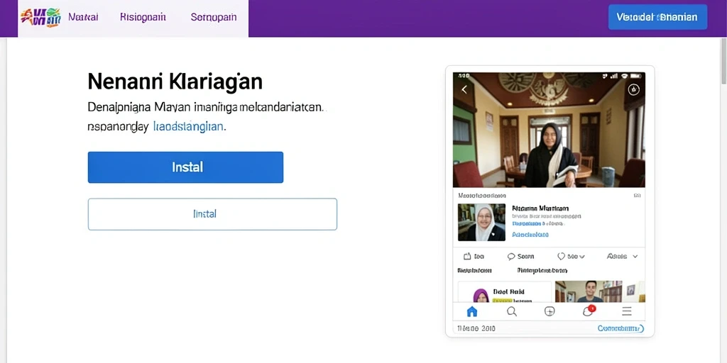 Fitur komunitas untuk berinteraksi dengan pemain lain.