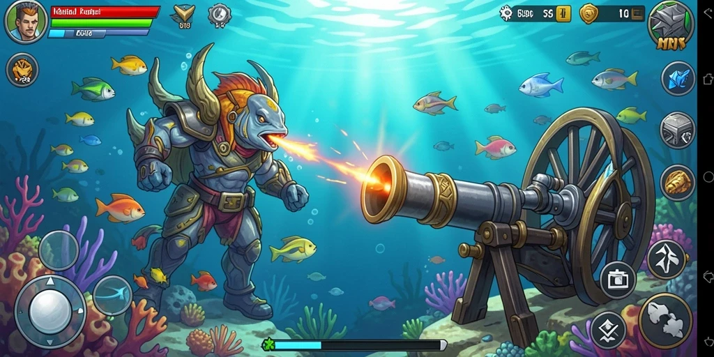 Fitur multiplayer yang memungkinkan bermain dengan teman-teman.