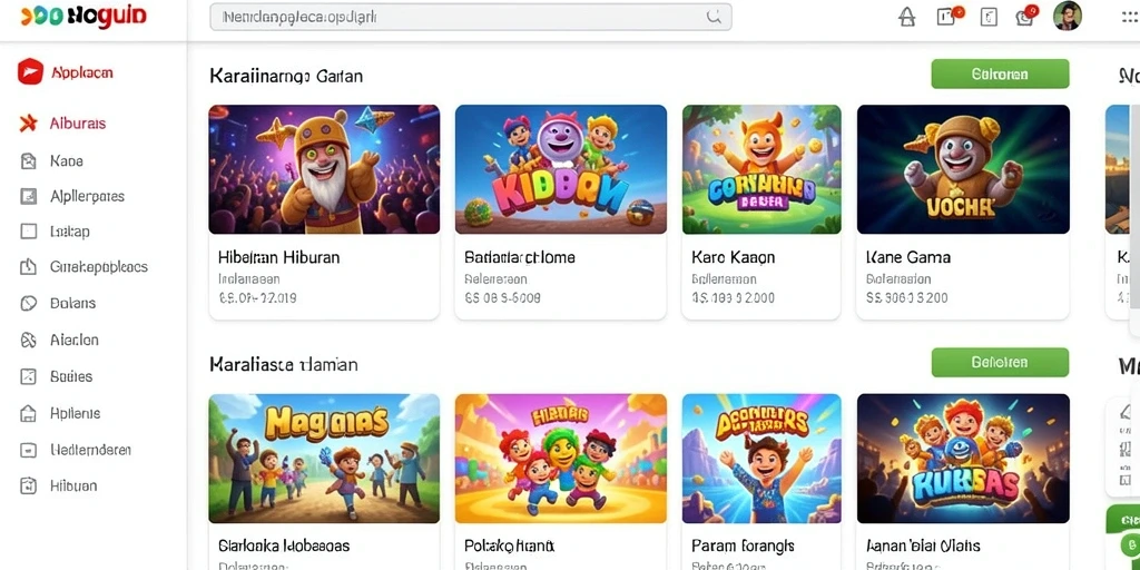 Tampilan grafis berkualitas tinggi yang memukau.