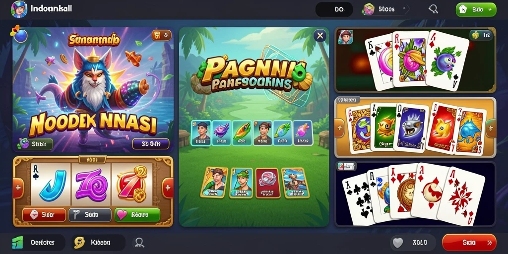 Gameplay yang mendebarkan dan penuh tantangan.