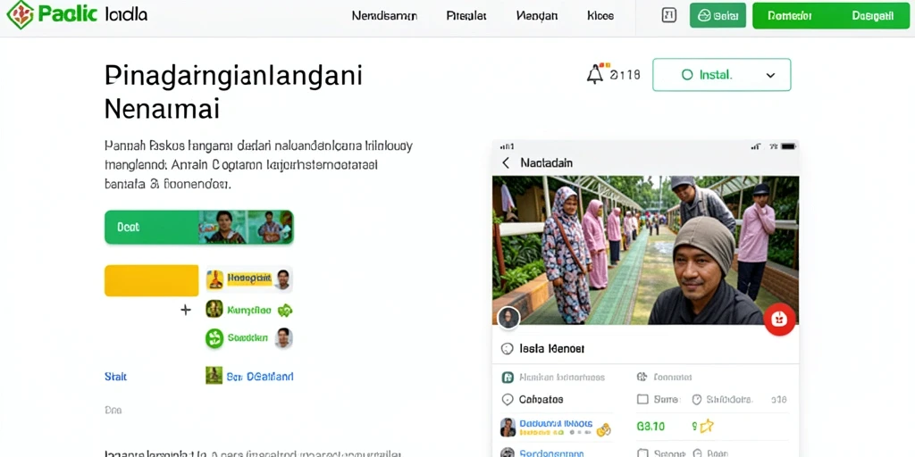 Fitur keamanan yang menjamin privasi pengguna.