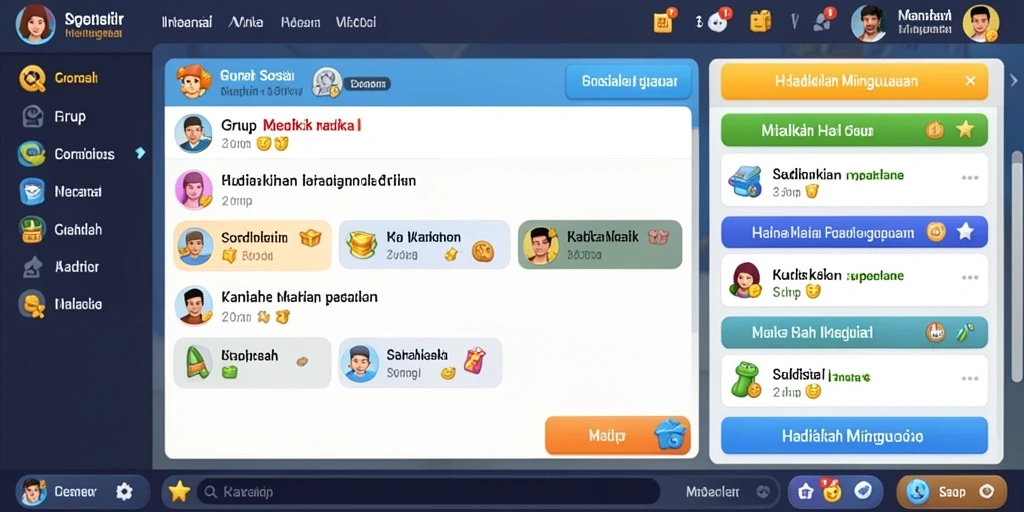 Fitur bonus menarik pada permainan slot.