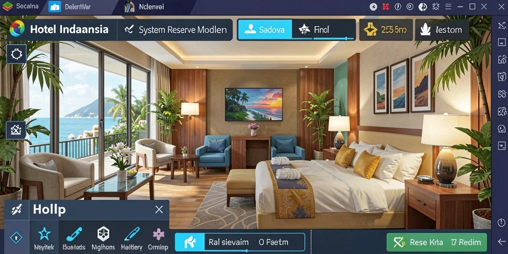 Mode multiplayer yang penuh aksi dan strategi.