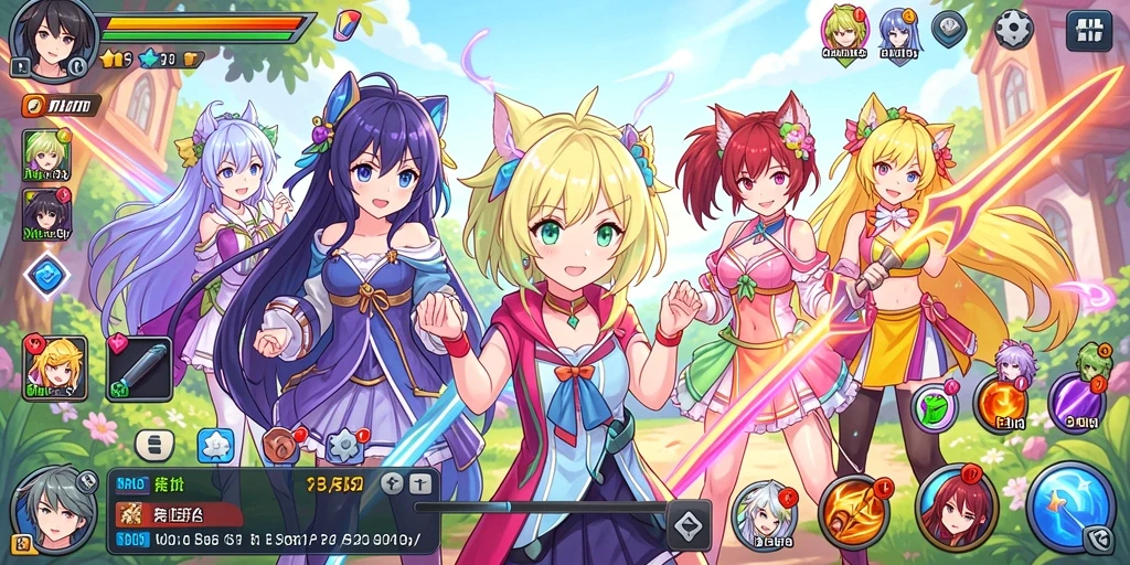 Mode multiplayer yang seru dan kompetitif.