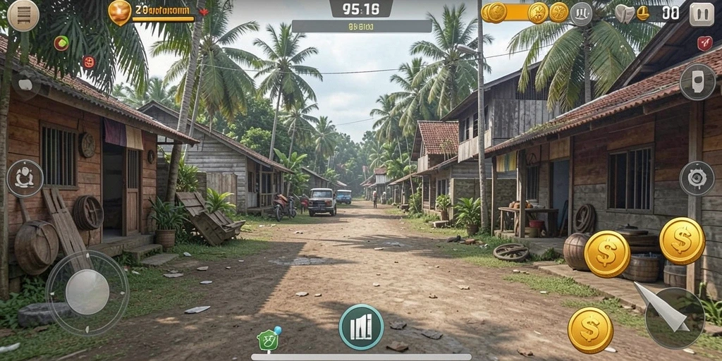 Beragam tema permainan slot yang menghibur.