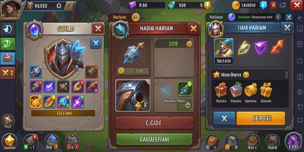 Hadiah menarik menunggu setiap pemain yang berhasil.