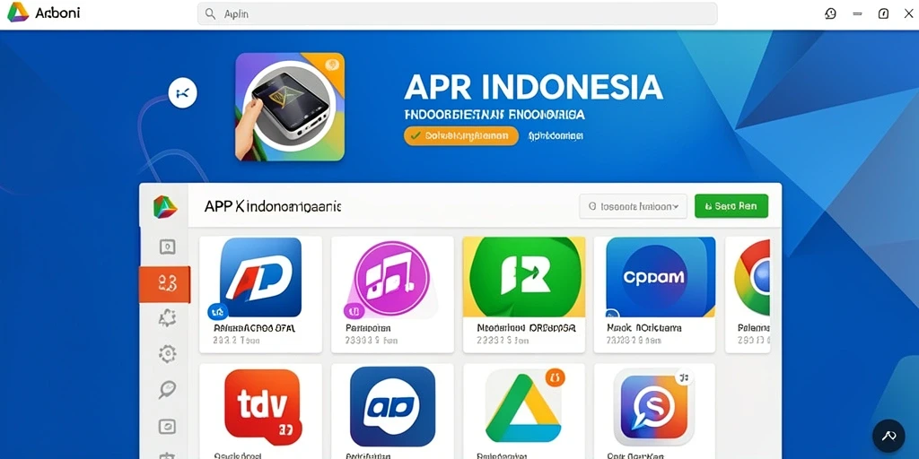 Menu navigasi yang mudah digunakan dan intuitif.