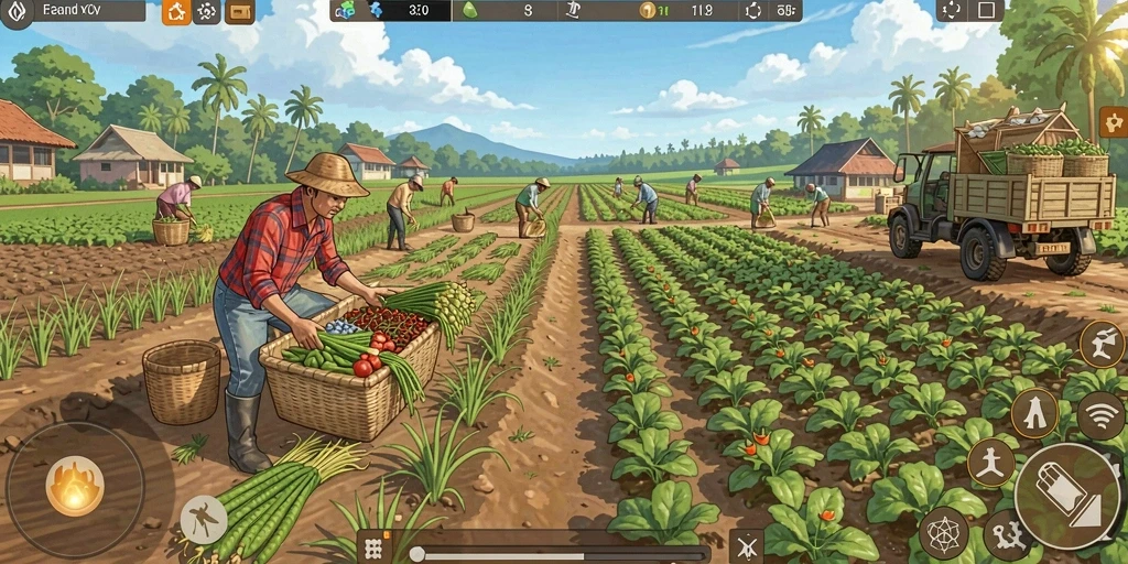 Fitur multiplayer yang seru dan menarik.