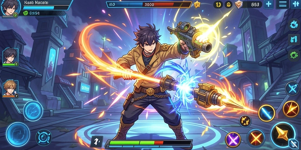 Mode multiplayer yang seru untuk bersaing dengan teman.