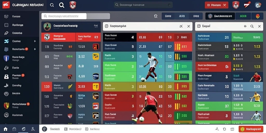 Tangkapan layar menampilkan beberapa level yang menantang.