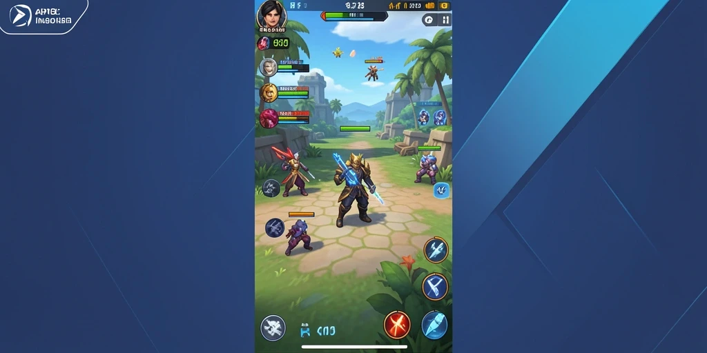 Momen seru dalam mode multiplayer dengan teman.