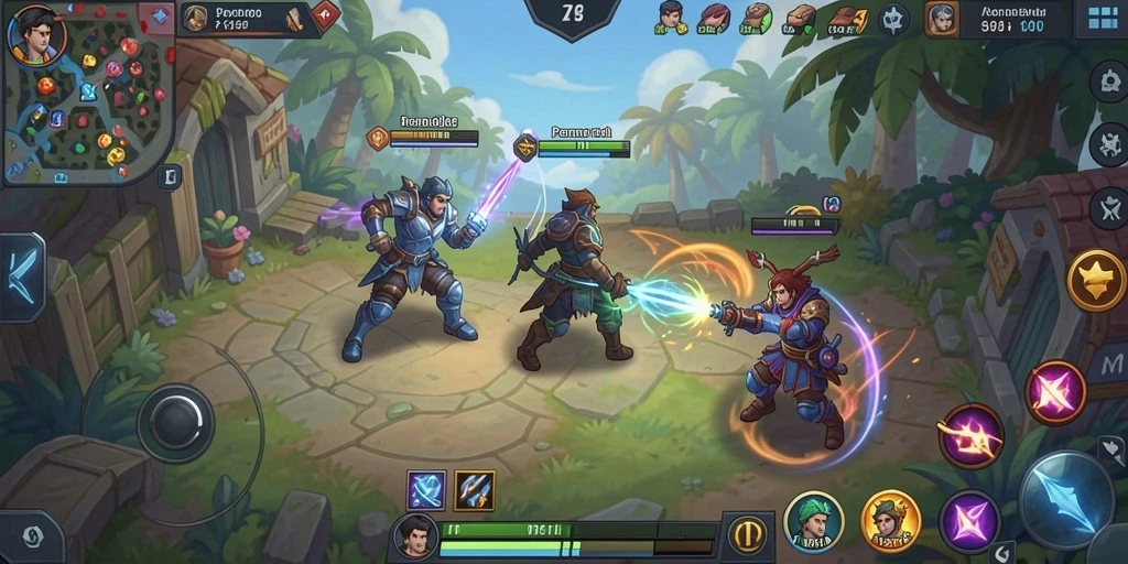 Screenshot menampilkan item dan bonus yang menarik.