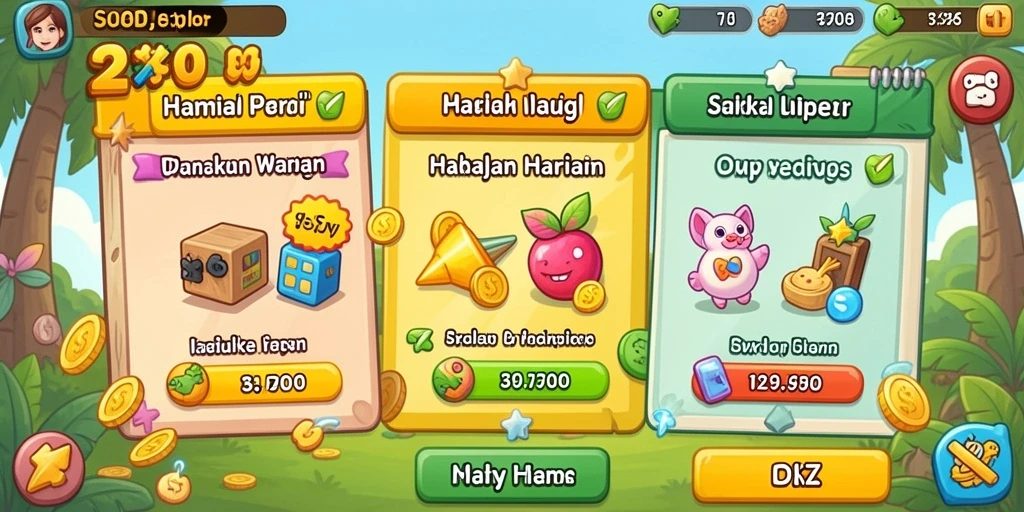 Event dan promosi menarik untuk meningkatkan kesempatan bermain.